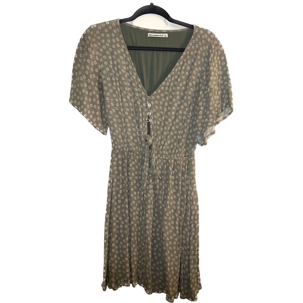 Fun sage / green sun dress from Abercrombie